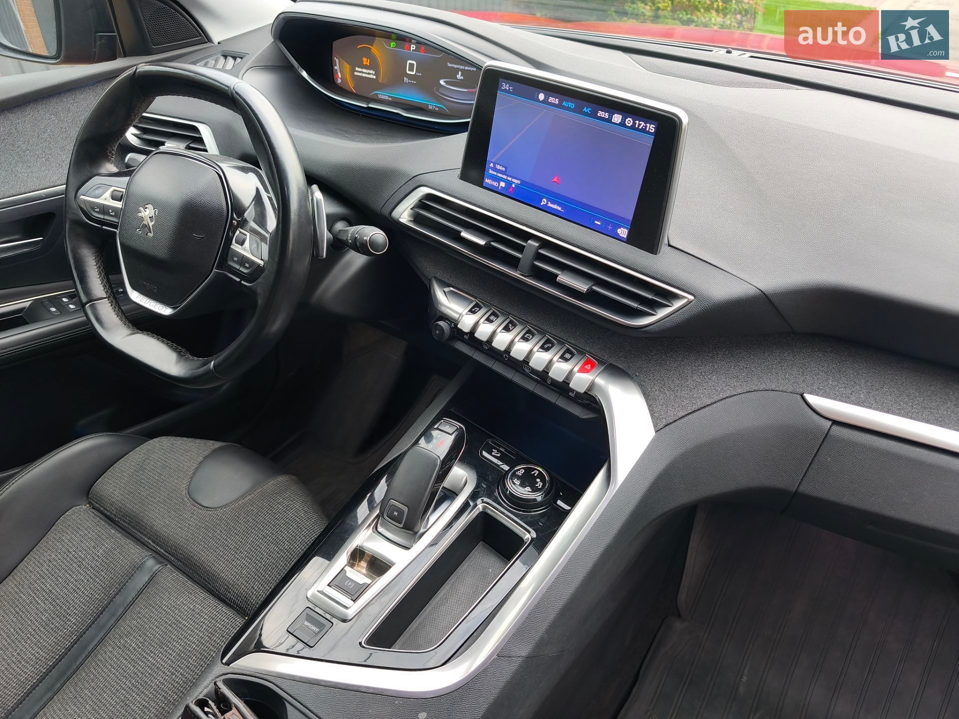 Peugeot 3008 2017 VIN VF3MJAHXVHS344563 фото оголошення 52 з 52