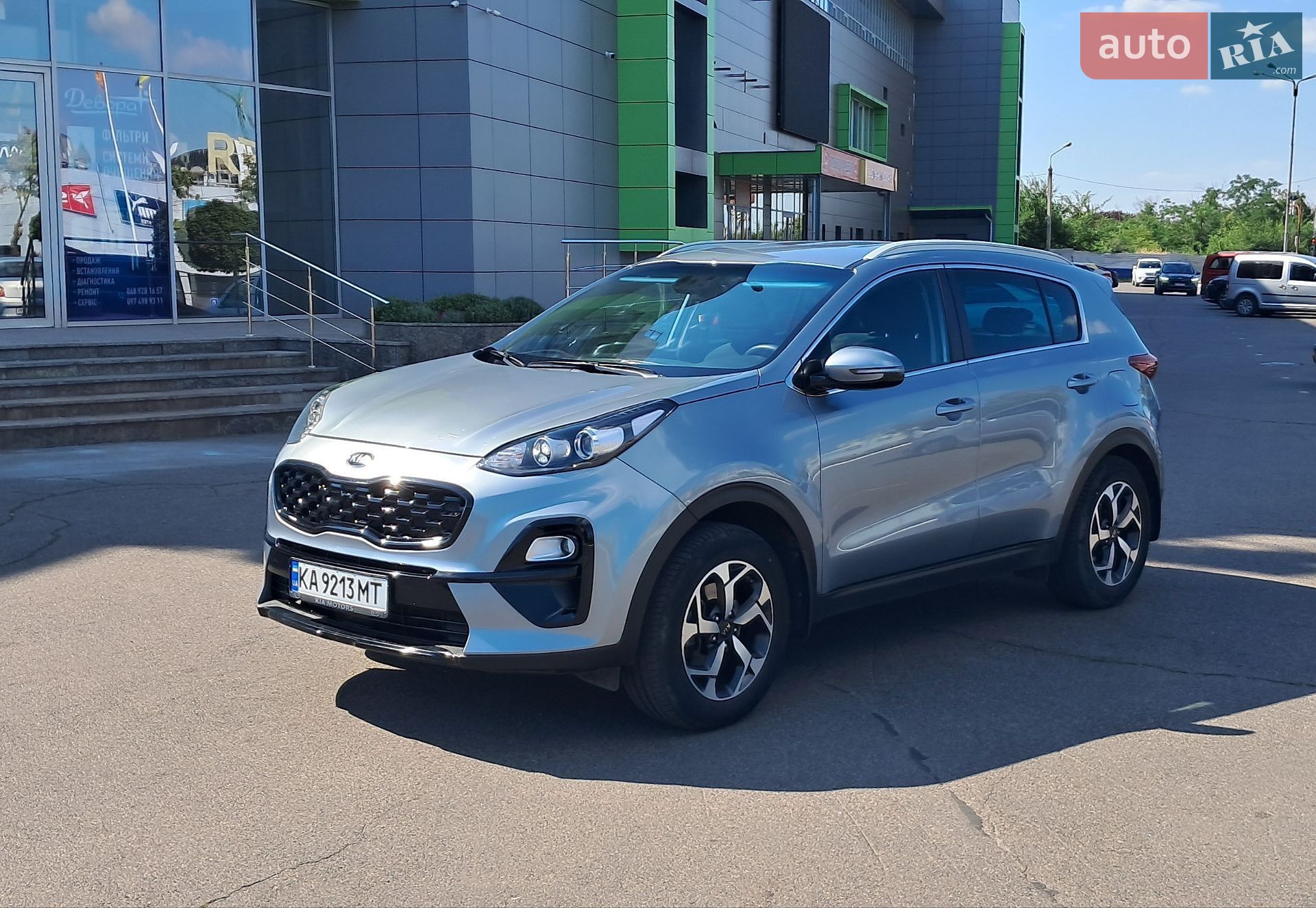 Kia Sportage 2019 VIN U5YPG814ALL744645 фото оголошення 9 з 22