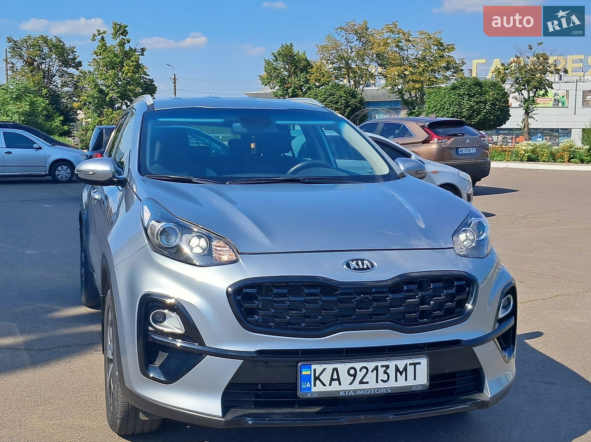 Kia Sportage 2019 VIN U5YPG814ALL744645 фото оголошення 10 з 22
