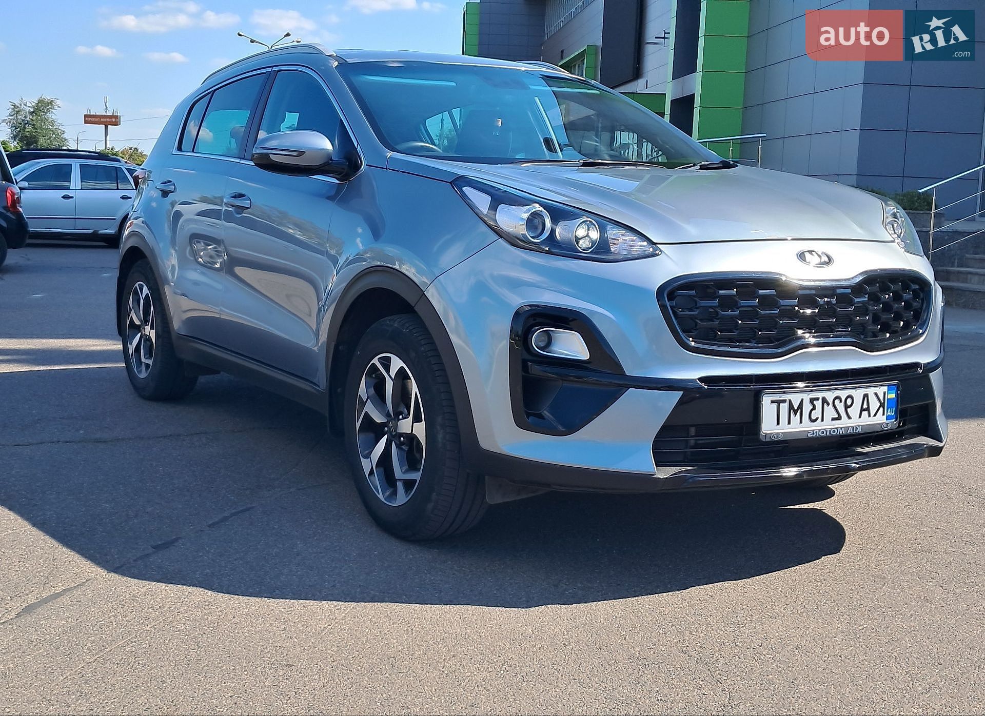 Kia Sportage 2019 VIN U5YPG814ALL744645 фото оголошення 11 з 22