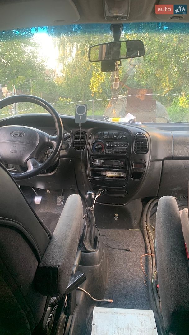 Hyundai H-1 2005 VIN NLJWVH7JP5Z043765 фото оголошення 11 з 14