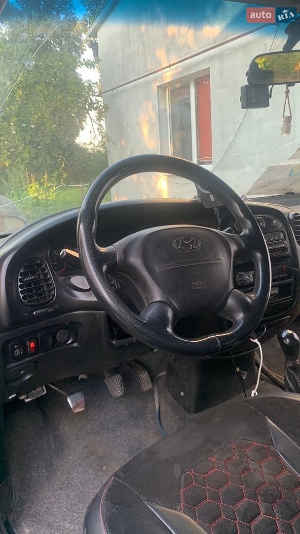 Hyundai H-1 2005 VIN NLJWVH7JP5Z043765 фото оголошення 12 з 14
