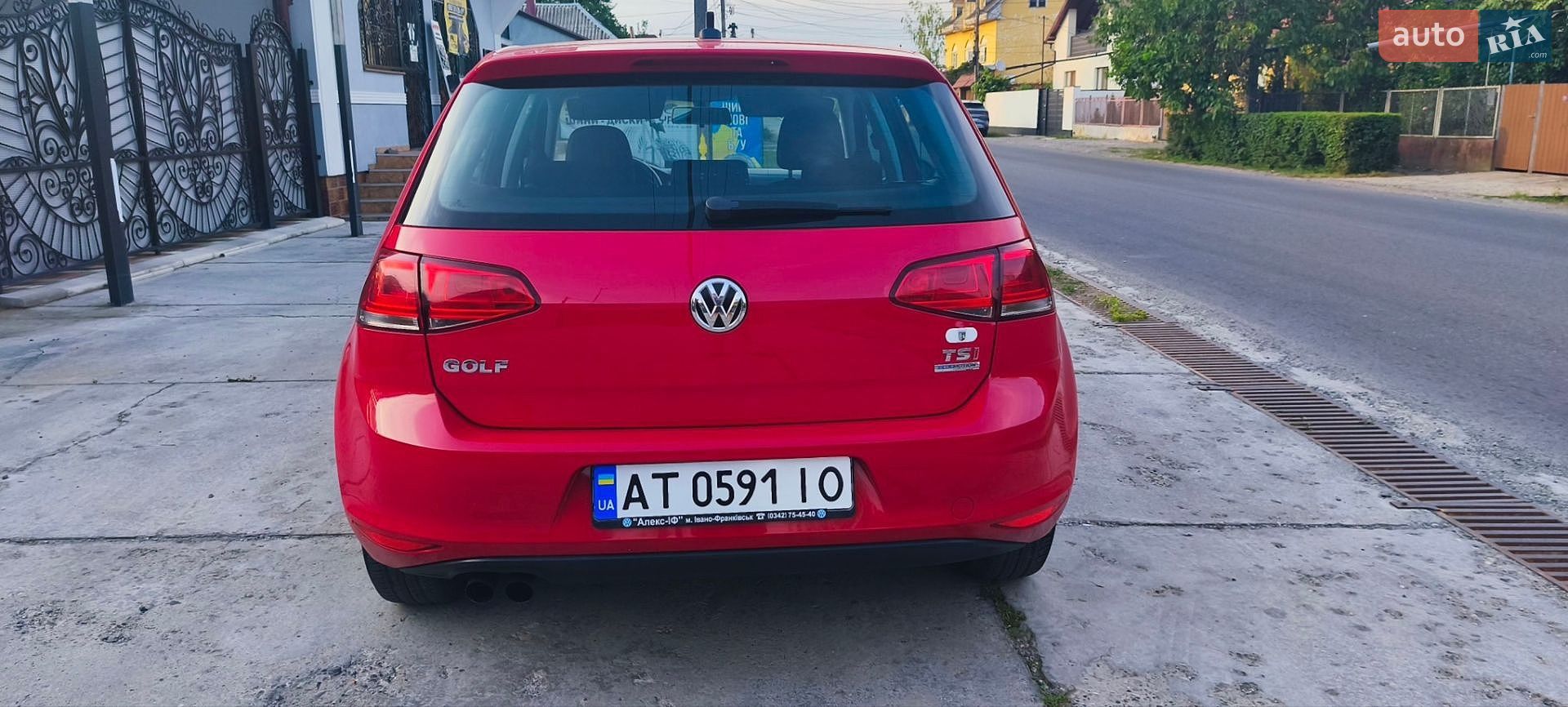 Volkswagen Golf 2013 VIN WVWZZZAUZDP031374 фото оголошення 11 з 49