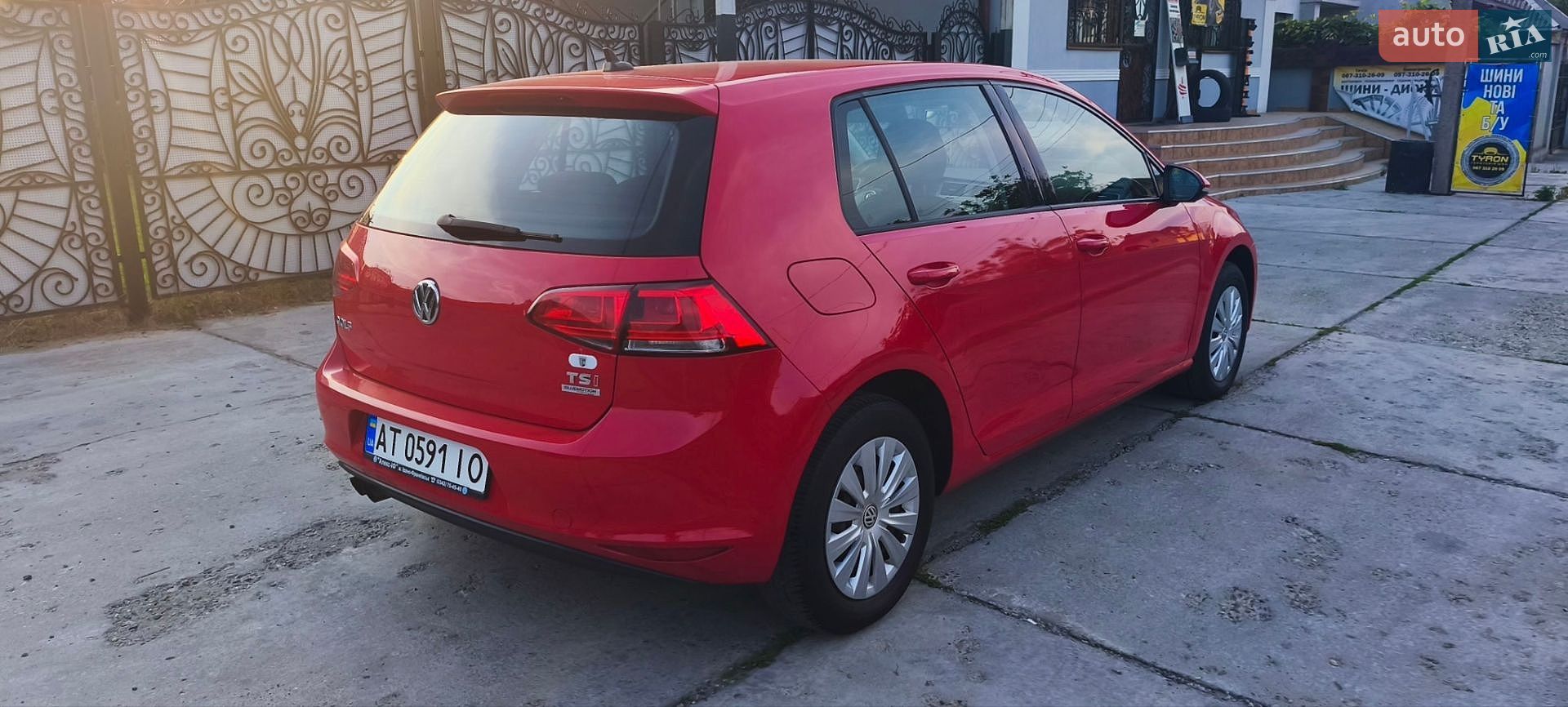 Volkswagen Golf 2013 VIN WVWZZZAUZDP031374 фото оголошення 10 з 49