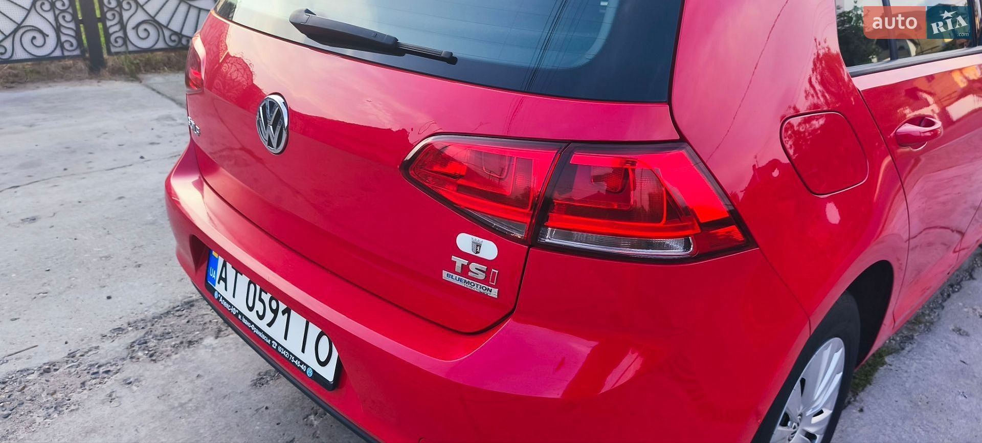 Volkswagen Golf 2013 VIN WVWZZZAUZDP031374 фото оголошення 16 з 49