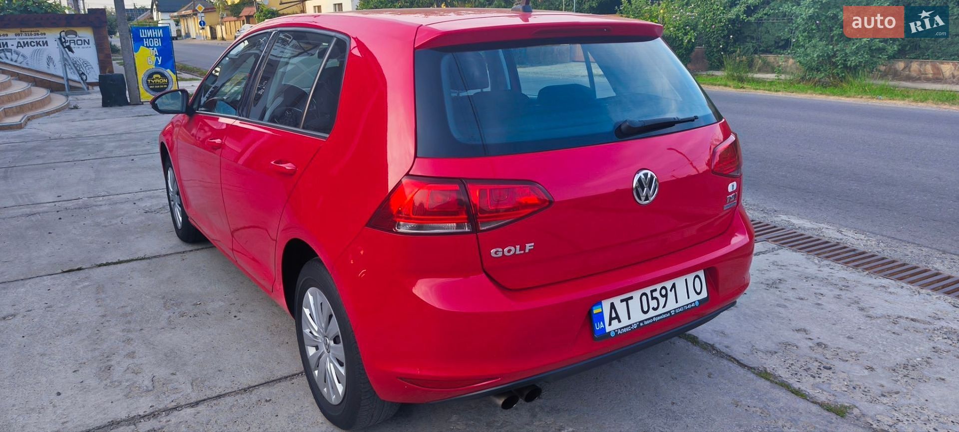 Volkswagen Golf 2013 VIN WVWZZZAUZDP031374 фото оголошення 6 з 49