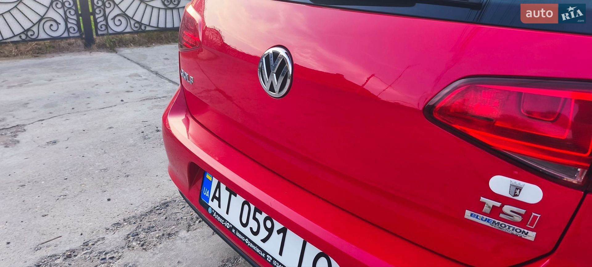 Volkswagen Golf 2013 VIN WVWZZZAUZDP031374 фото оголошення 20 з 49