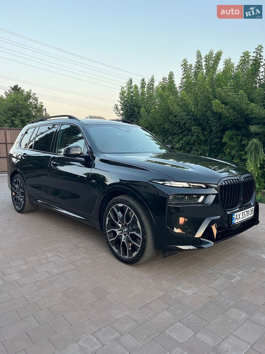 BMW X7 2024 VIN WBA21EN0X09V86906 фото оголошення 3 з 53