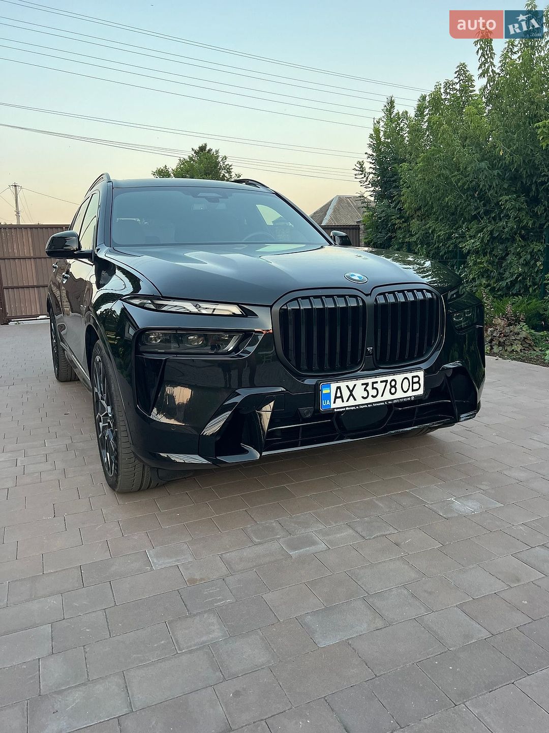 BMW X7 2024 VIN WBA21EN0X09V86906 фото оголошення 4 з 53