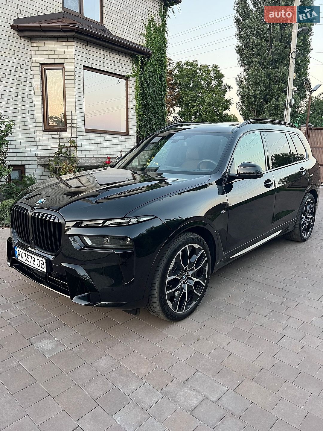 BMW X7 2024 VIN WBA21EN0X09V86906 фото оголошення 2 з 53