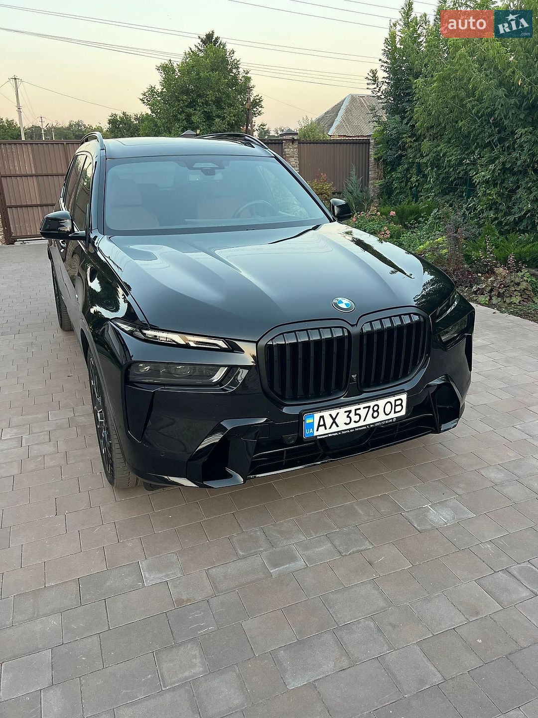 BMW X7 2024 VIN WBA21EN0X09V86906 фото оголошення 5 з 53