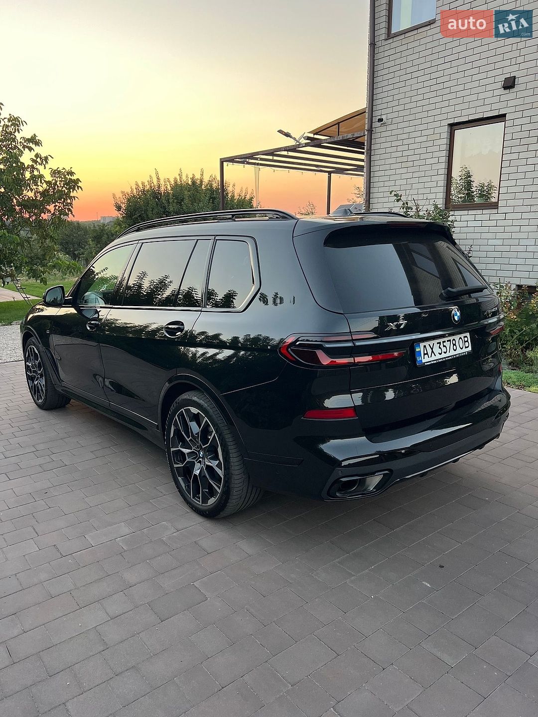 BMW X7 2024 VIN WBA21EN0X09V86906 фото оголошення 6 з 53