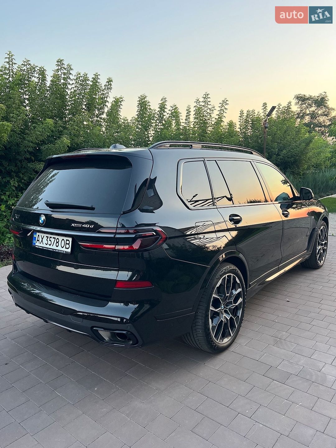 BMW X7 2024 VIN WBA21EN0X09V86906 фото оголошення 8 з 53
