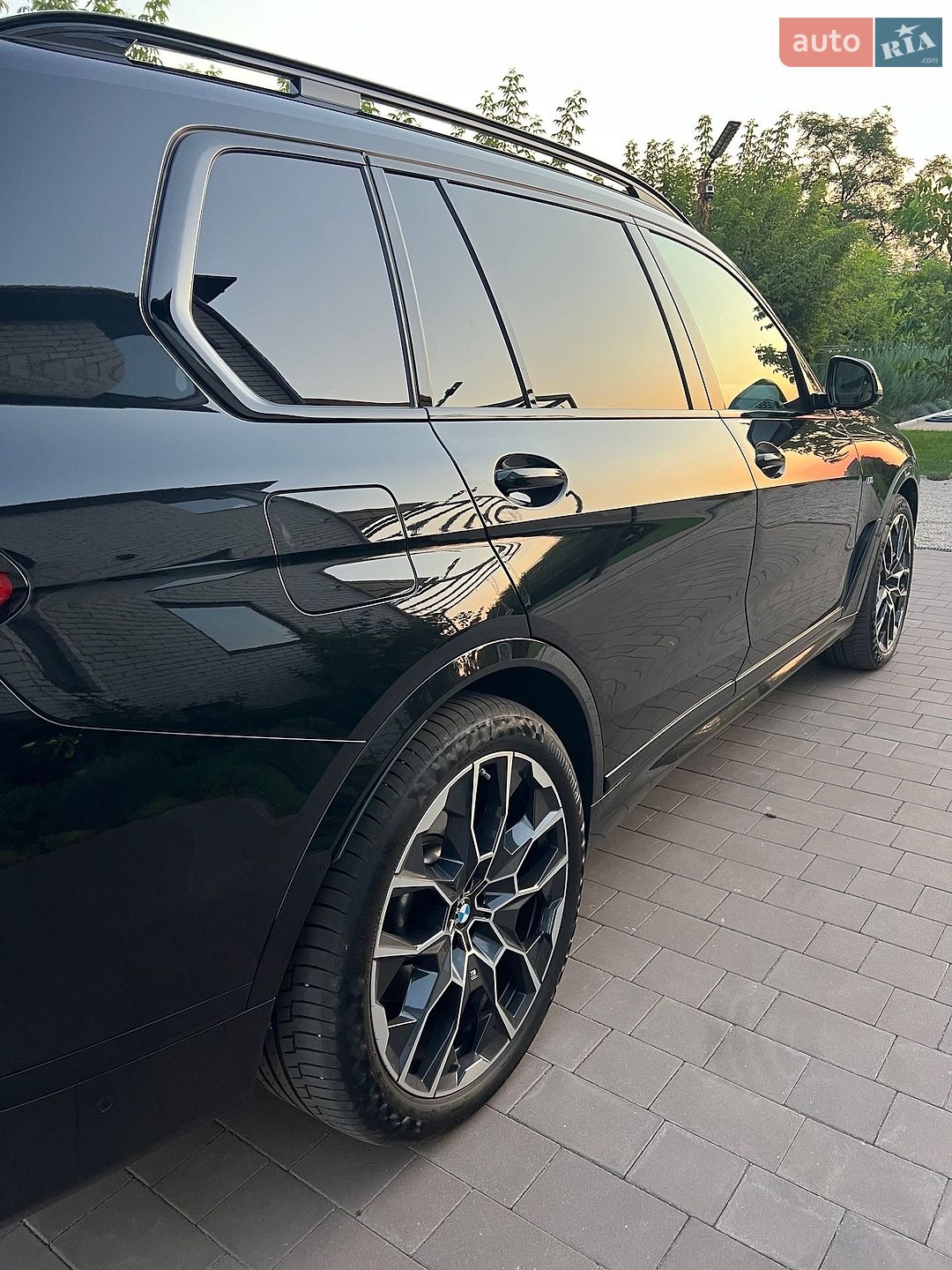 BMW X7 2024 VIN WBA21EN0X09V86906 фото оголошення 9 з 53