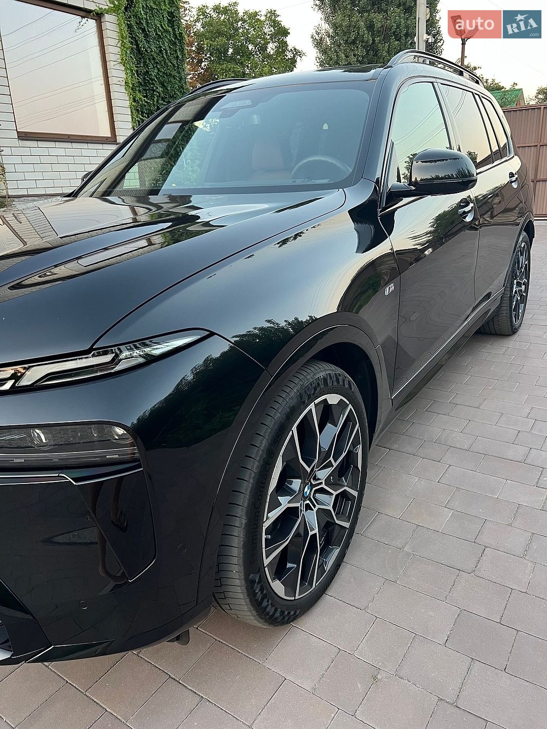 BMW X7 2024 VIN WBA21EN0X09V86906 фото оголошення 11 з 53