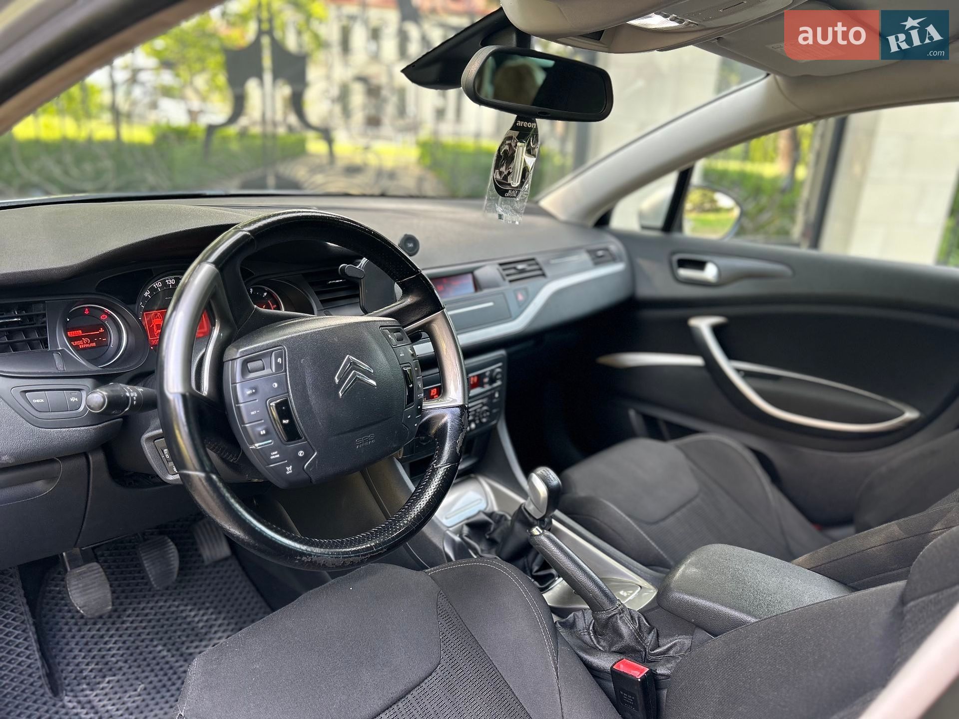 Citroen C5 2010 VIN VF7RW9HL0AL581181 фото оголошення 7 з 8