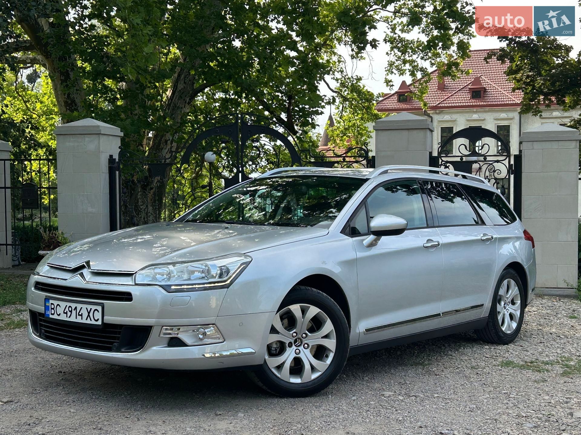Citroen C5 2010 VIN VF7RW9HL0AL581181 фото оголошення 5 з 8