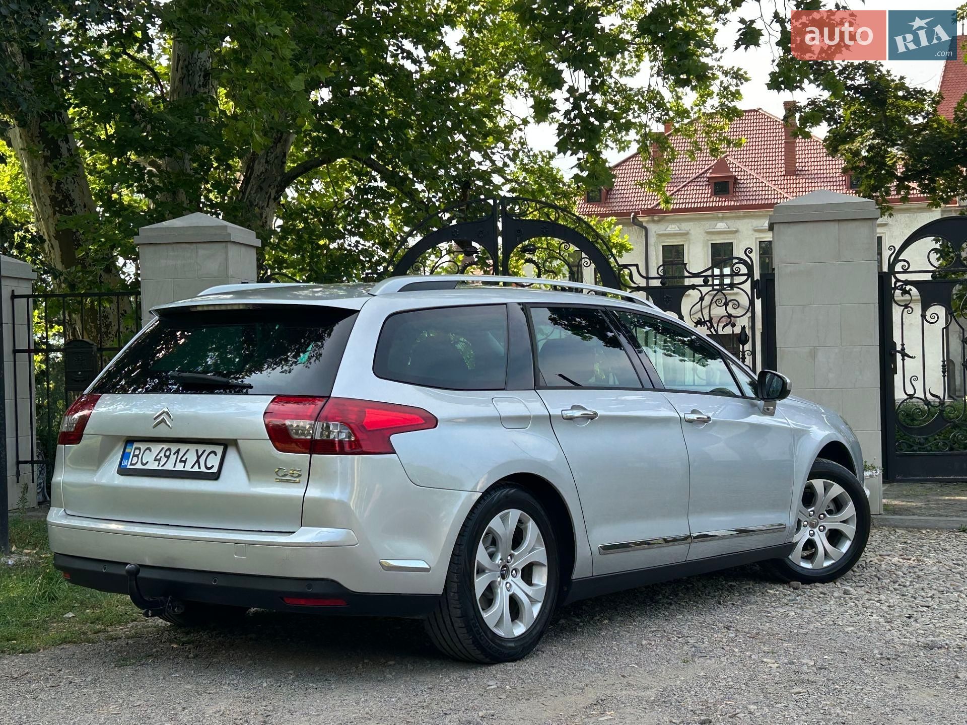 Citroen C5 2010 VIN VF7RW9HL0AL581181 фото оголошення 3 з 8