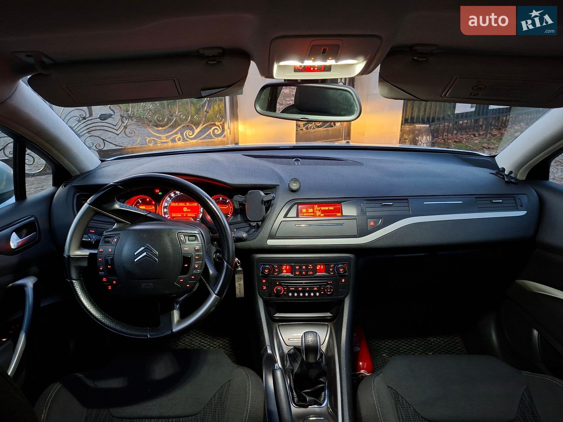 Citroen C5 2010 VIN VF7RW9HL0AL581181 фото оголошення 8 з 8