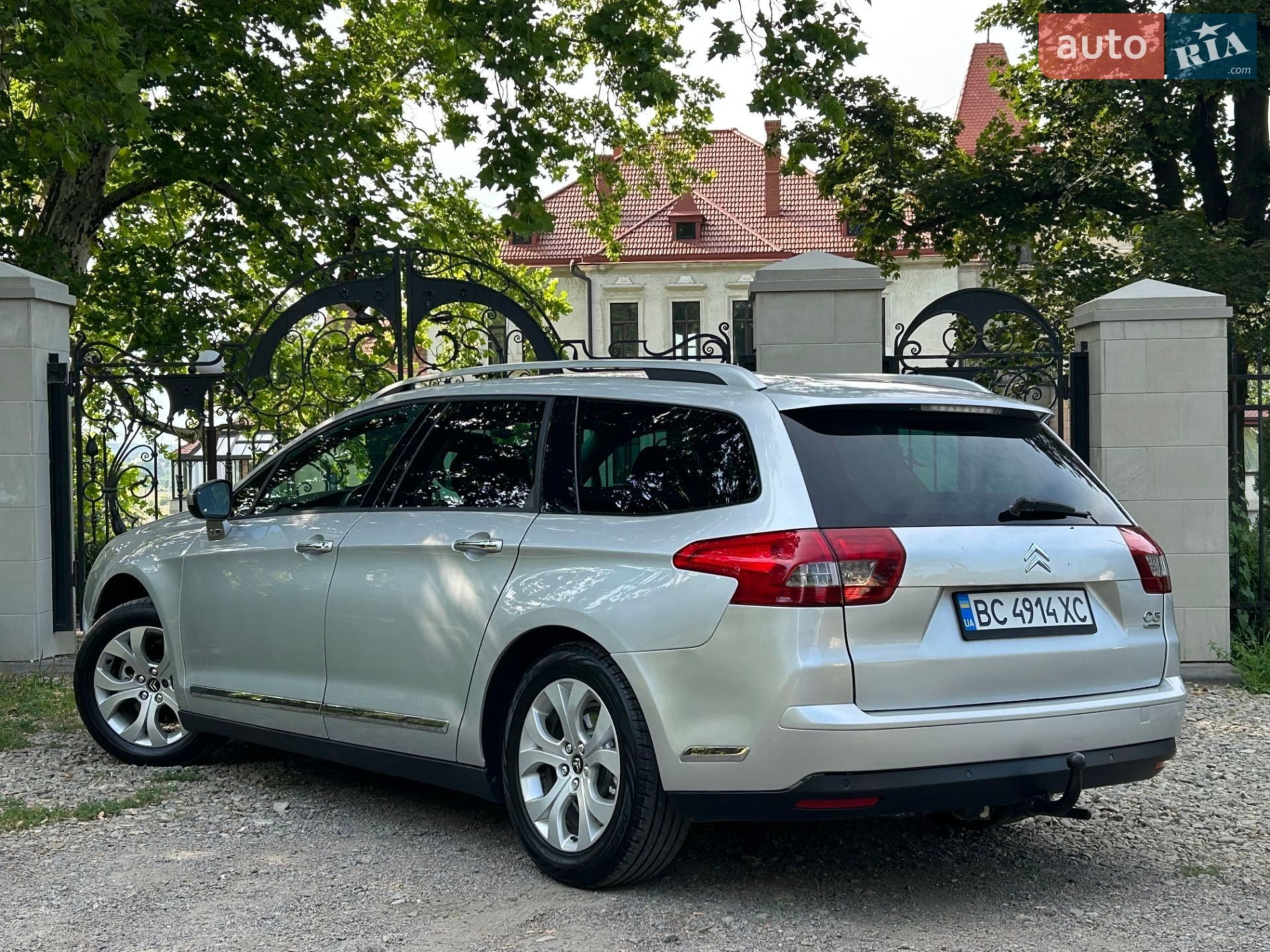 Citroen C5 2010 VIN VF7RW9HL0AL581181 фото оголошення 4 з 8