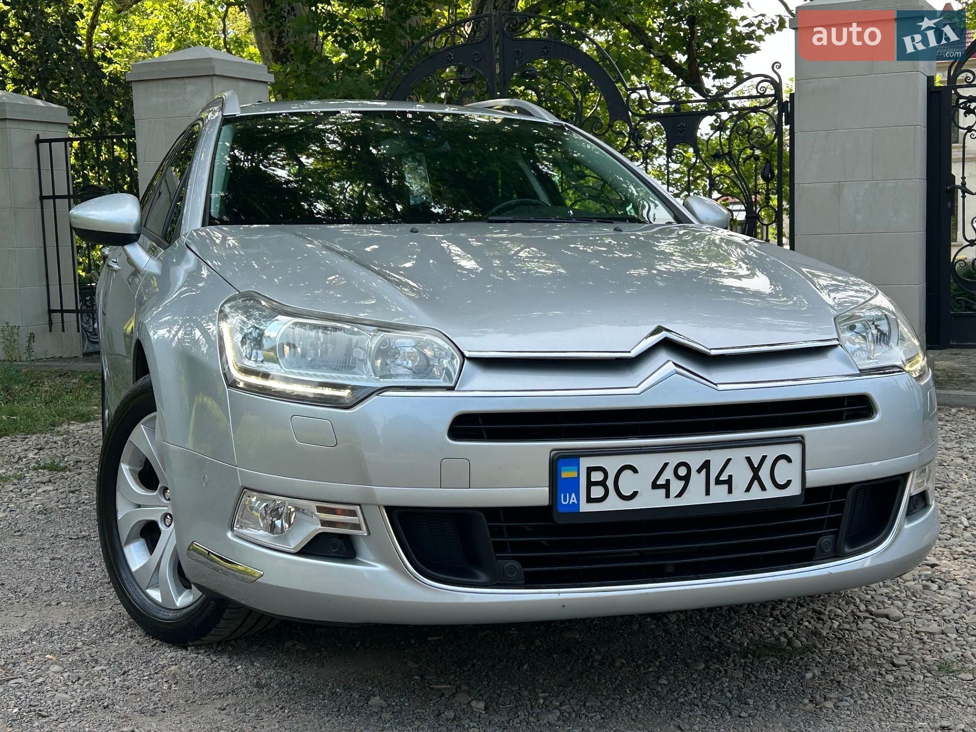 Citroen C5 2010 VIN VF7RW9HL0AL581181 фото оголошення 2 з 8