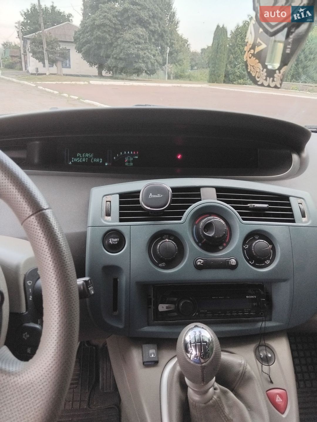 Renault Scenic 2005 VIN VF1JM0U0633113657 фото оголошення 7 з 13
