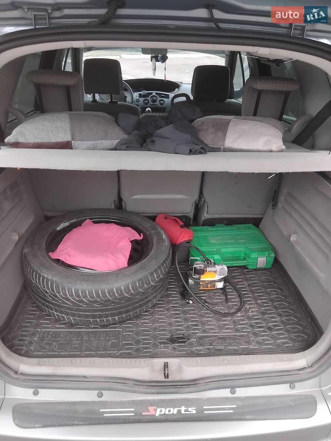 Renault Scenic 2005 VIN VF1JM0U0633113657 фото оголошення 11 з 13