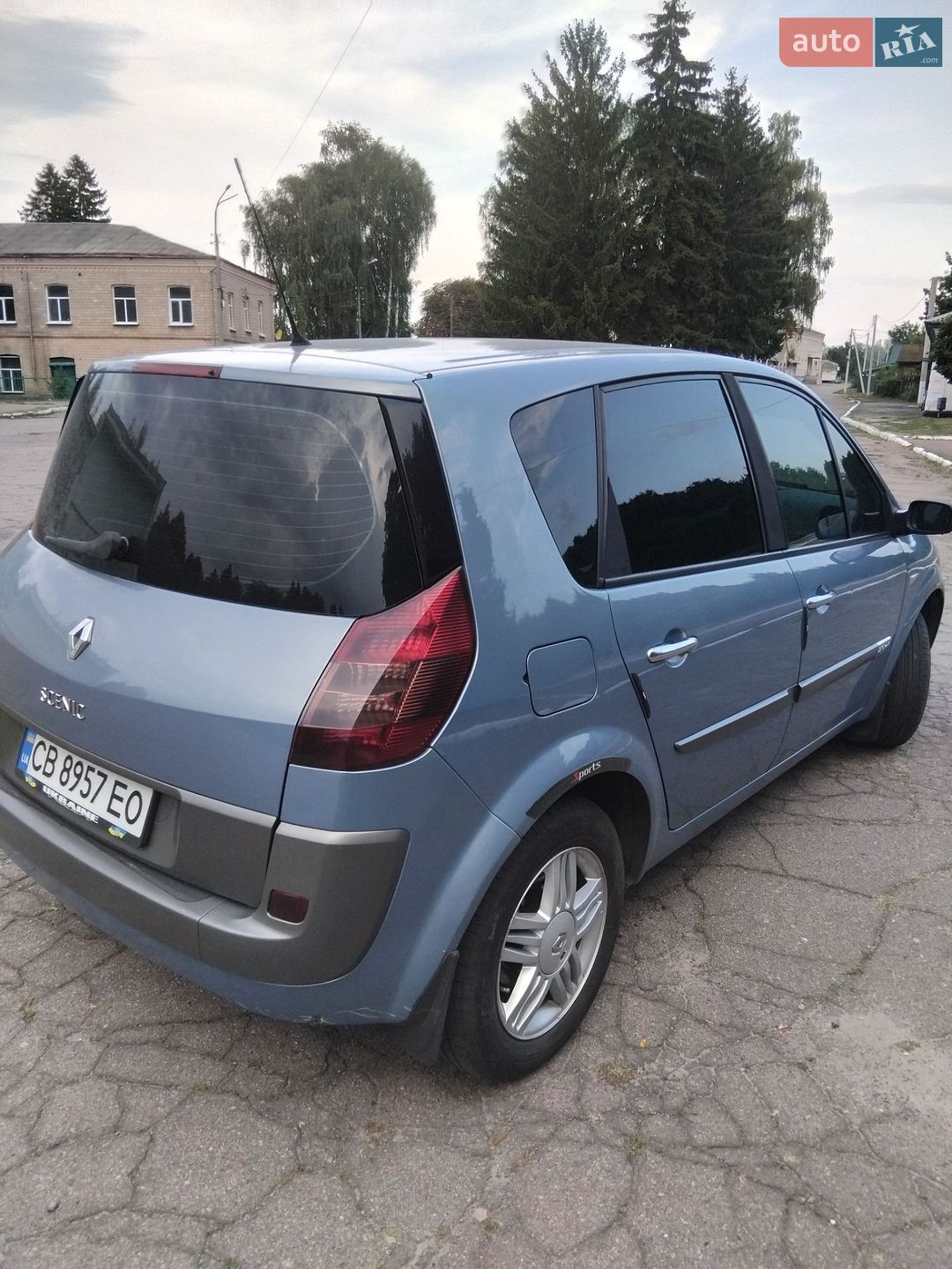Renault Scenic 2005 VIN VF1JM0U0633113657 фото оголошення 4 з 13