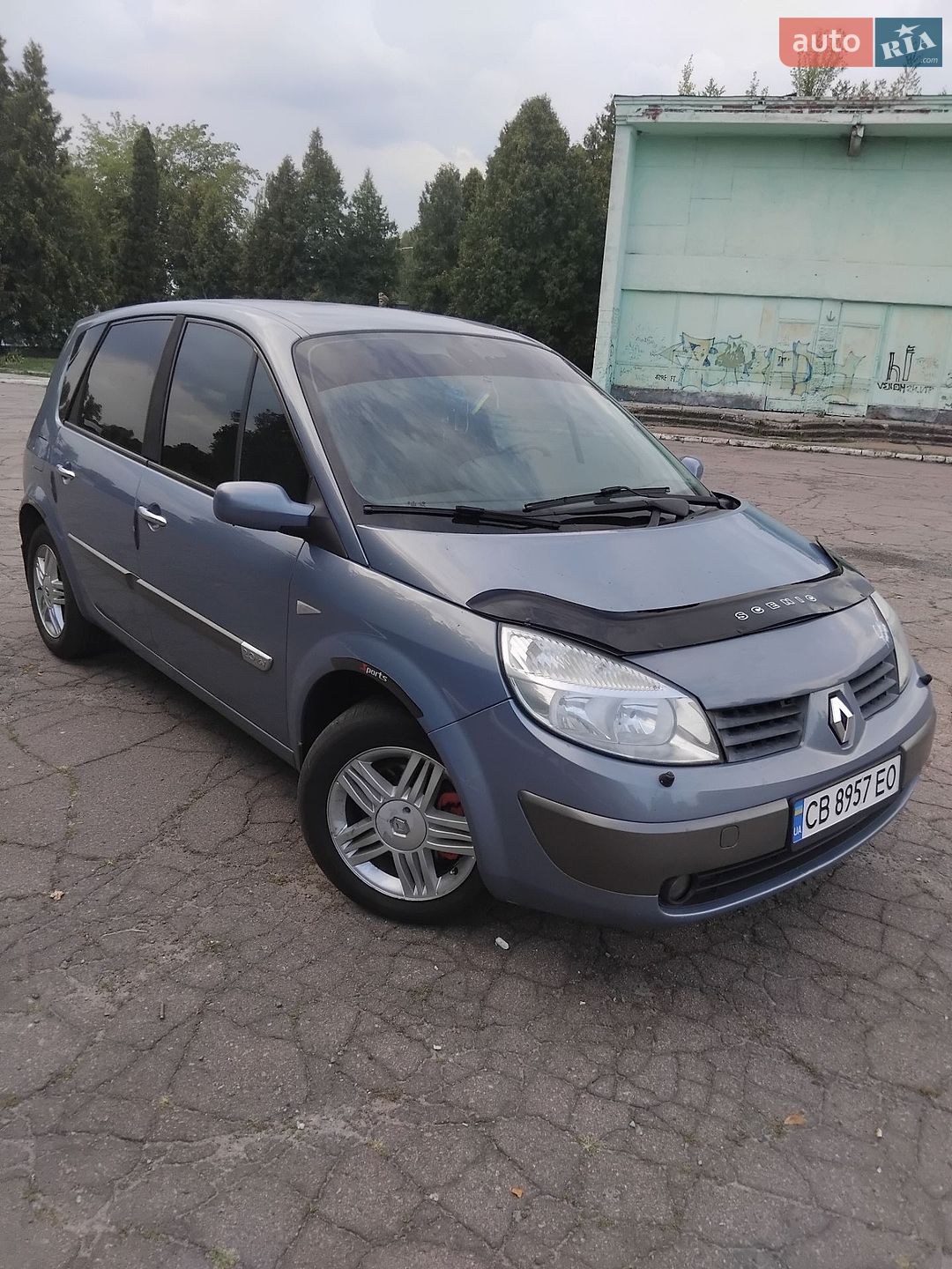 Renault Scenic 2005 VIN VF1JM0U0633113657 фото оголошення 3 з 13