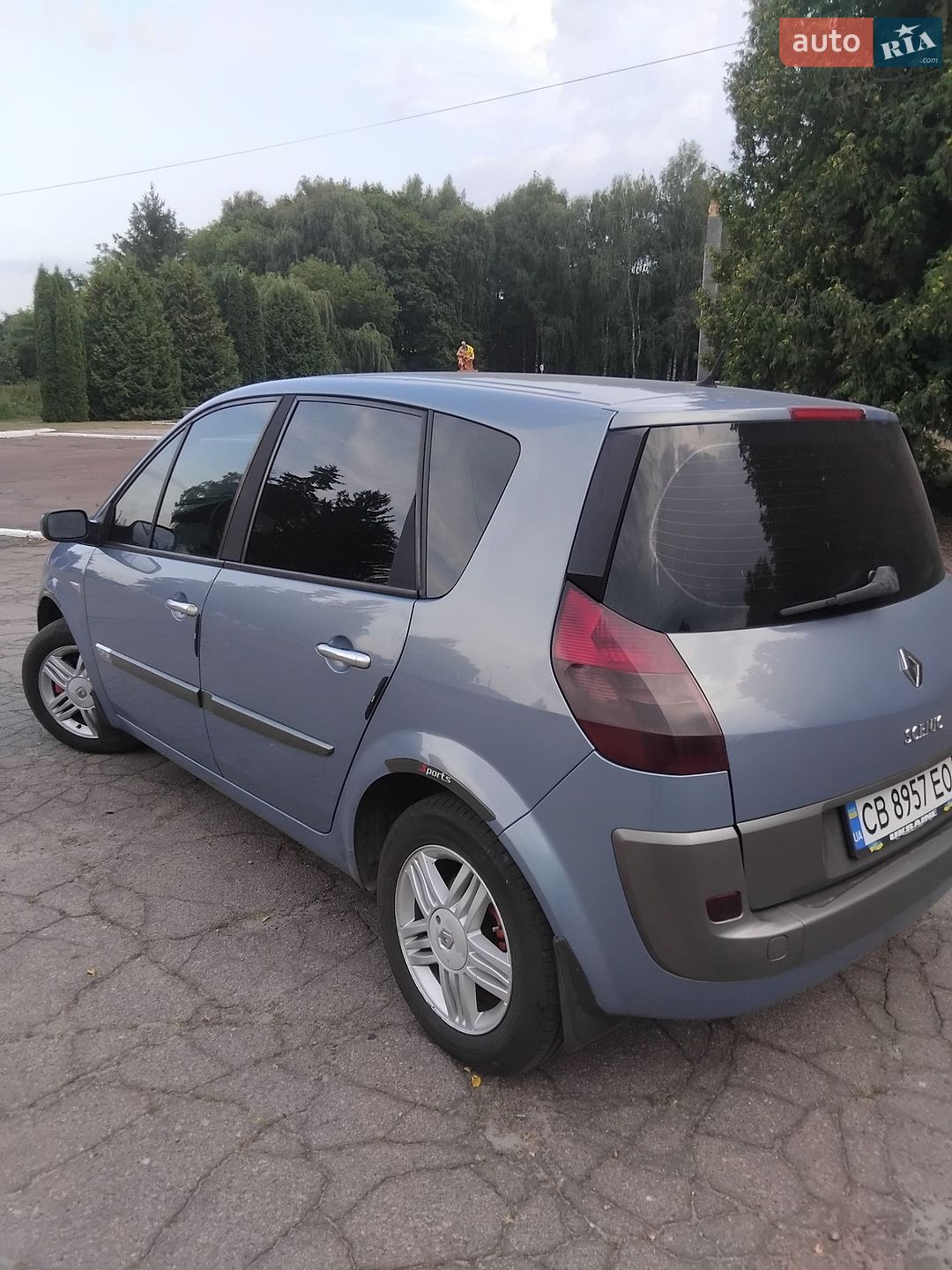 Renault Scenic 2005 VIN VF1JM0U0633113657 фото оголошення 6 з 13