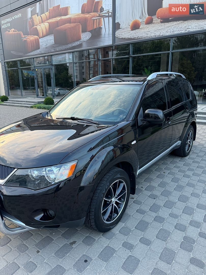Mitsubishi Outlander XL 2008 VIN JMBXTCW5W8Z008395 фото оголошення 2 з 25