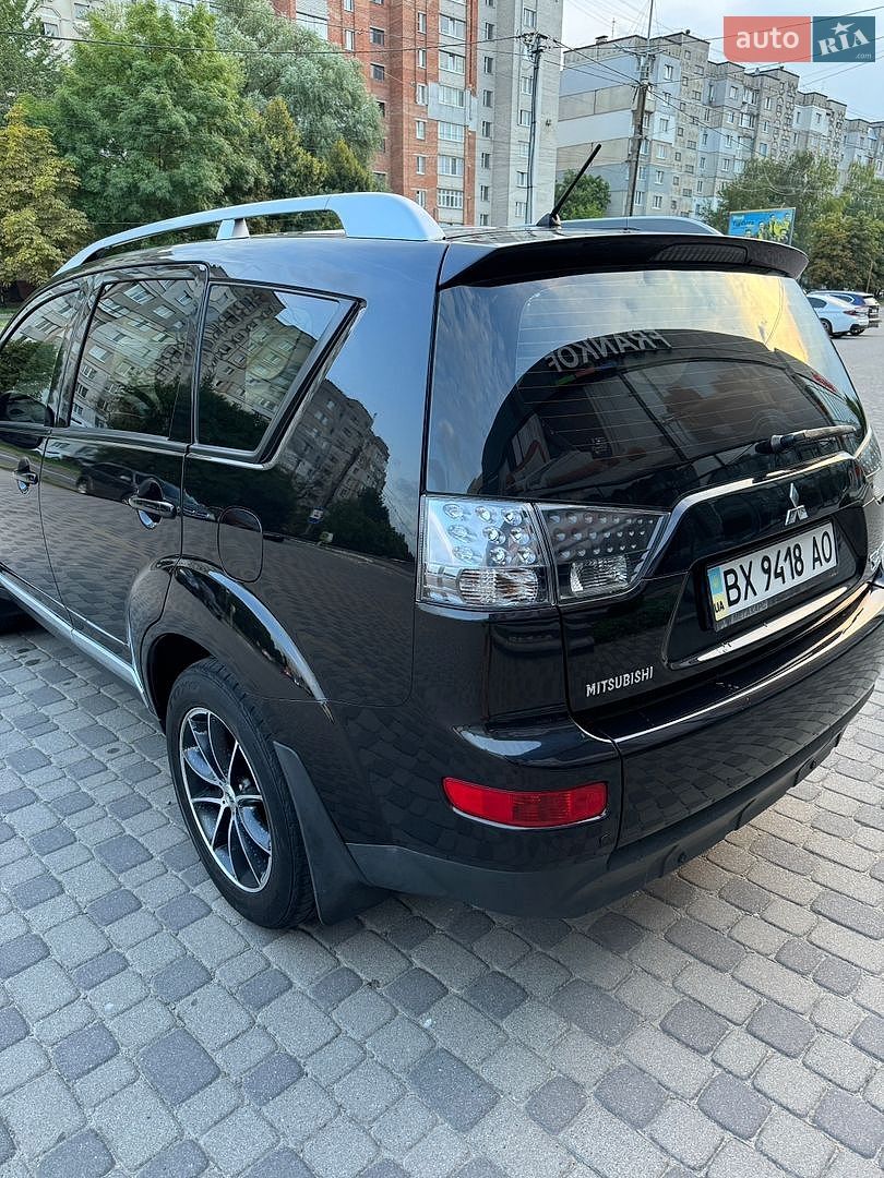Mitsubishi Outlander XL 2008 VIN JMBXTCW5W8Z008395 фото оголошення 7 з 25