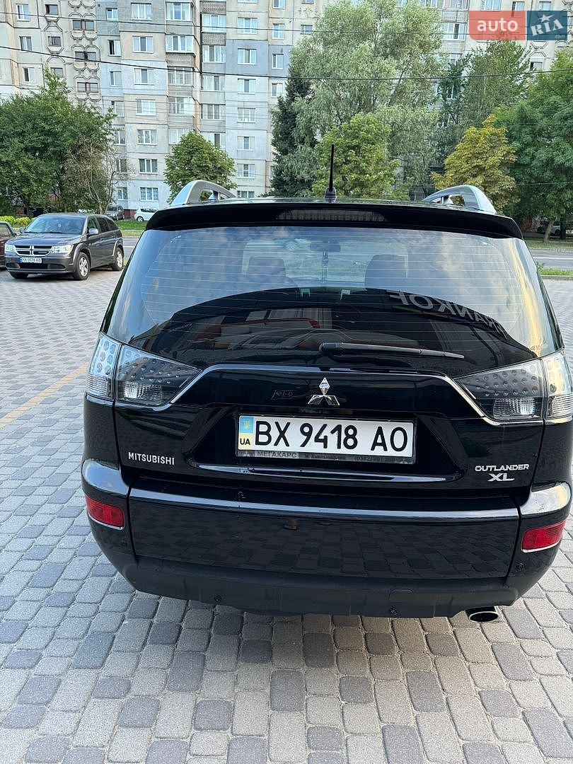 Mitsubishi Outlander XL 2008 VIN JMBXTCW5W8Z008395 фото оголошення 8 з 25