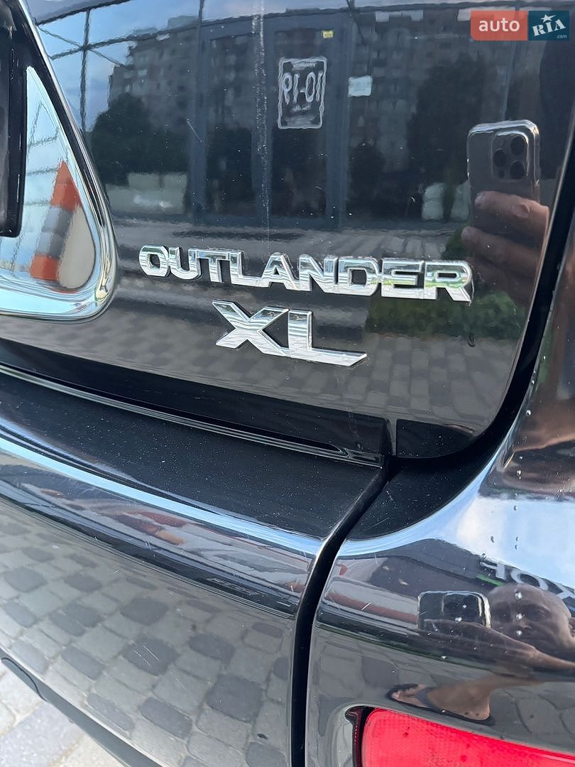Mitsubishi Outlander XL 2008 VIN JMBXTCW5W8Z008395 фото оголошення 25 з 25