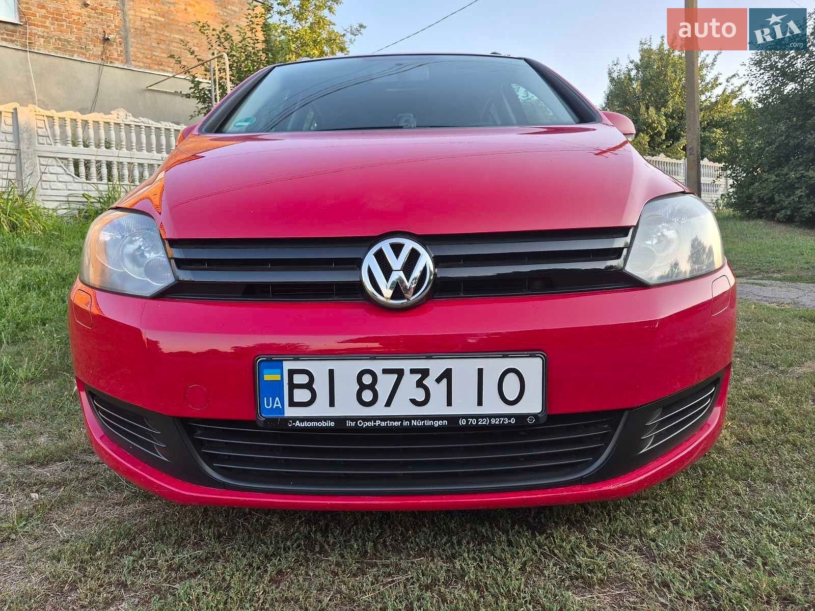 Volkswagen Golf Plus 2011 VIN WVWZZZ1KZBW555159 фото оголошення 5 з 63