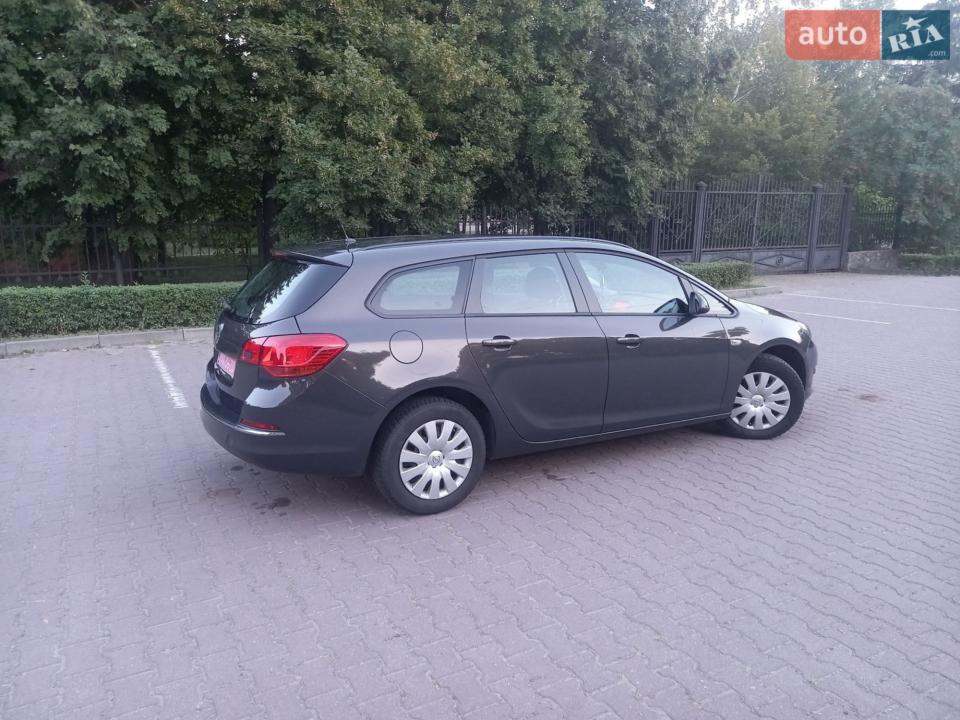 Opel Astra 2016 VIN W0LPD8ED9G8036213 фото оголошення 8 з 37