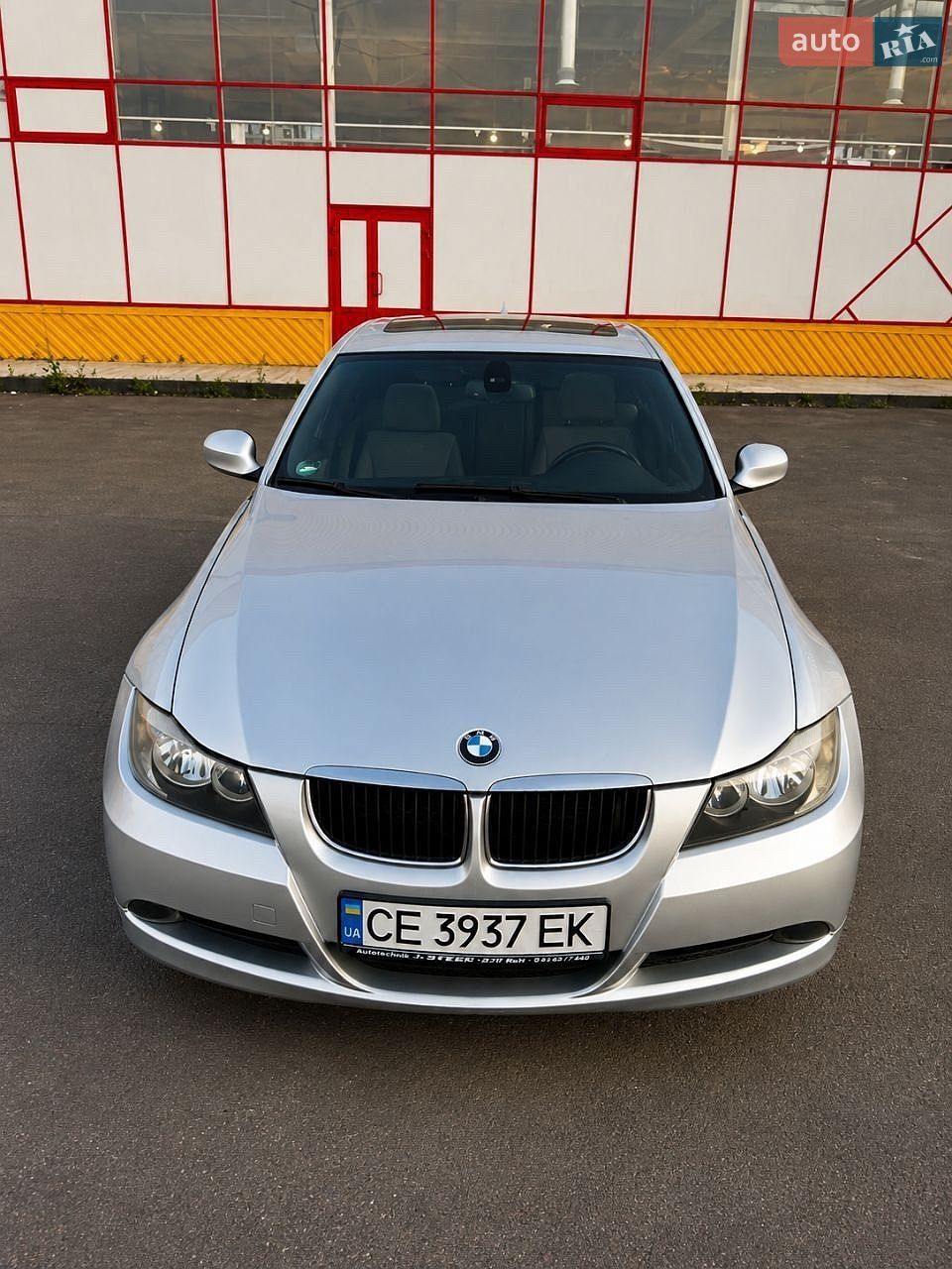 BMW 3 Series 2007 VIN WBAVR51020FE83897 фото оголошення 25 з 40