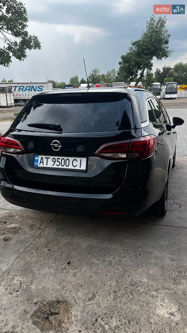 Opel Astra 2019 VIN W0VBF8EG3K8064684 фото оголошення 12 з 37