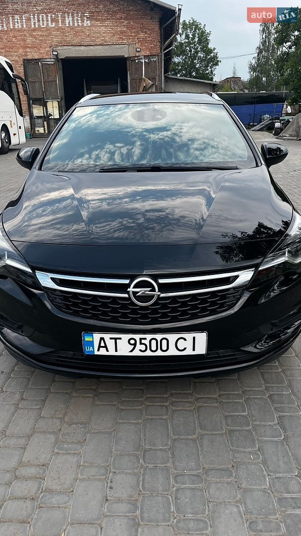 Opel Astra 2019 VIN W0VBF8EG3K8064684 фото оголошення 15 з 37