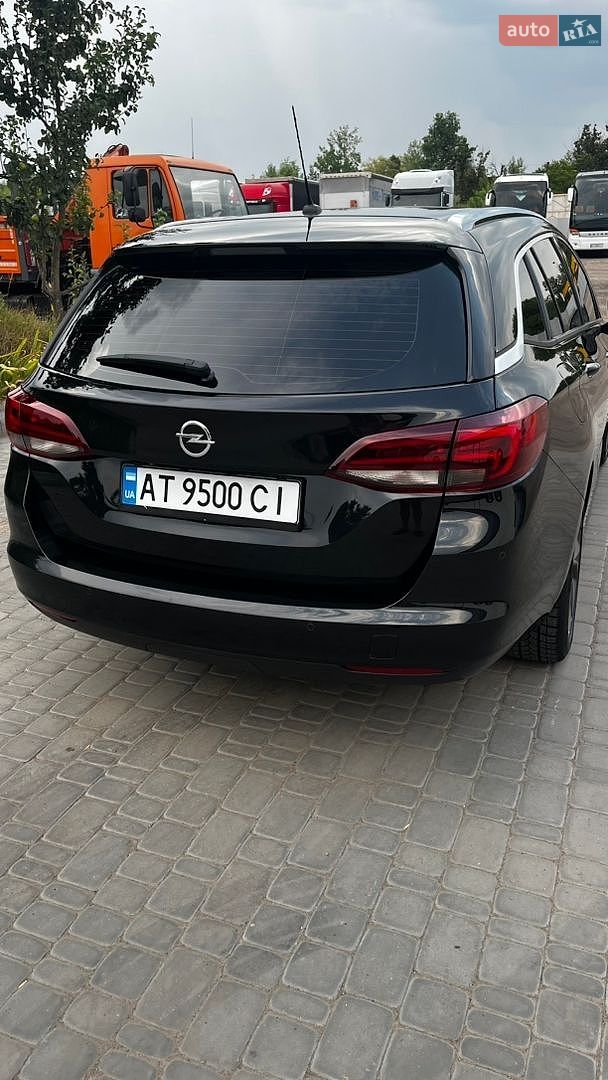 Opel Astra 2019 VIN W0VBF8EG3K8064684 фото оголошення 13 з 37