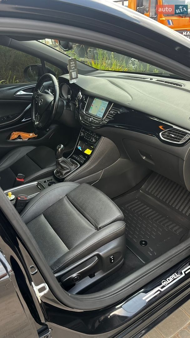 Opel Astra 2019 VIN W0VBF8EG3K8064684 фото оголошення 18 з 37