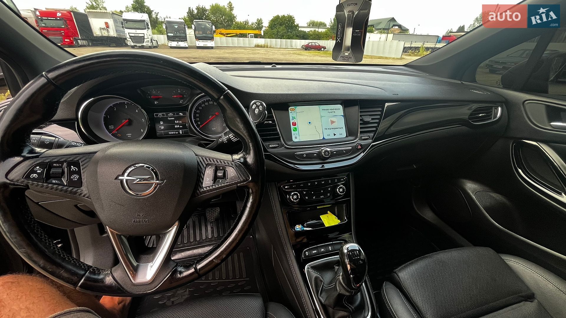Opel Astra 2019 VIN W0VBF8EG3K8064684 фото оголошення 23 з 37