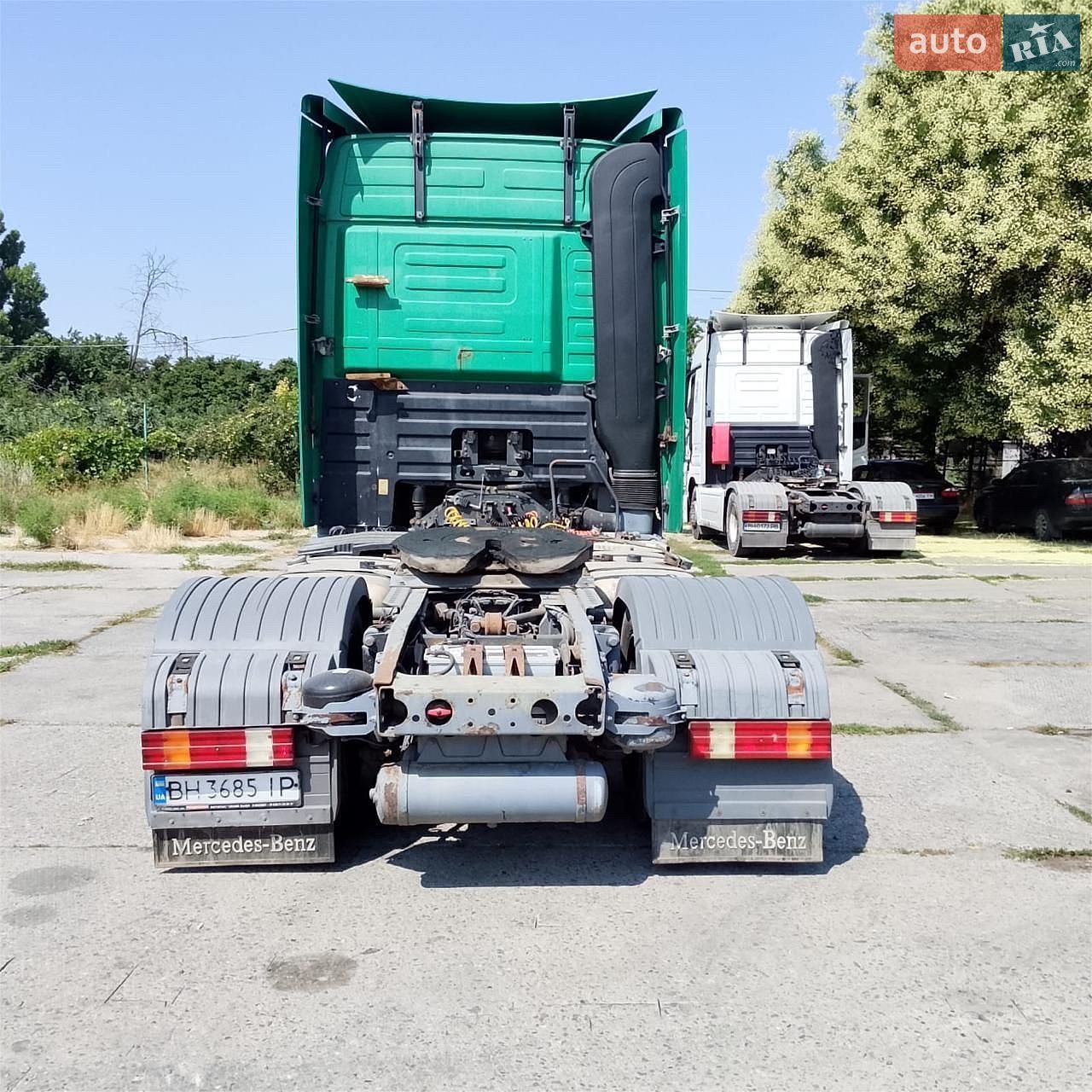 Mercedes-Benz Actros 2008 VIN WDB9340331L308806 фото оголошення 2 з 14