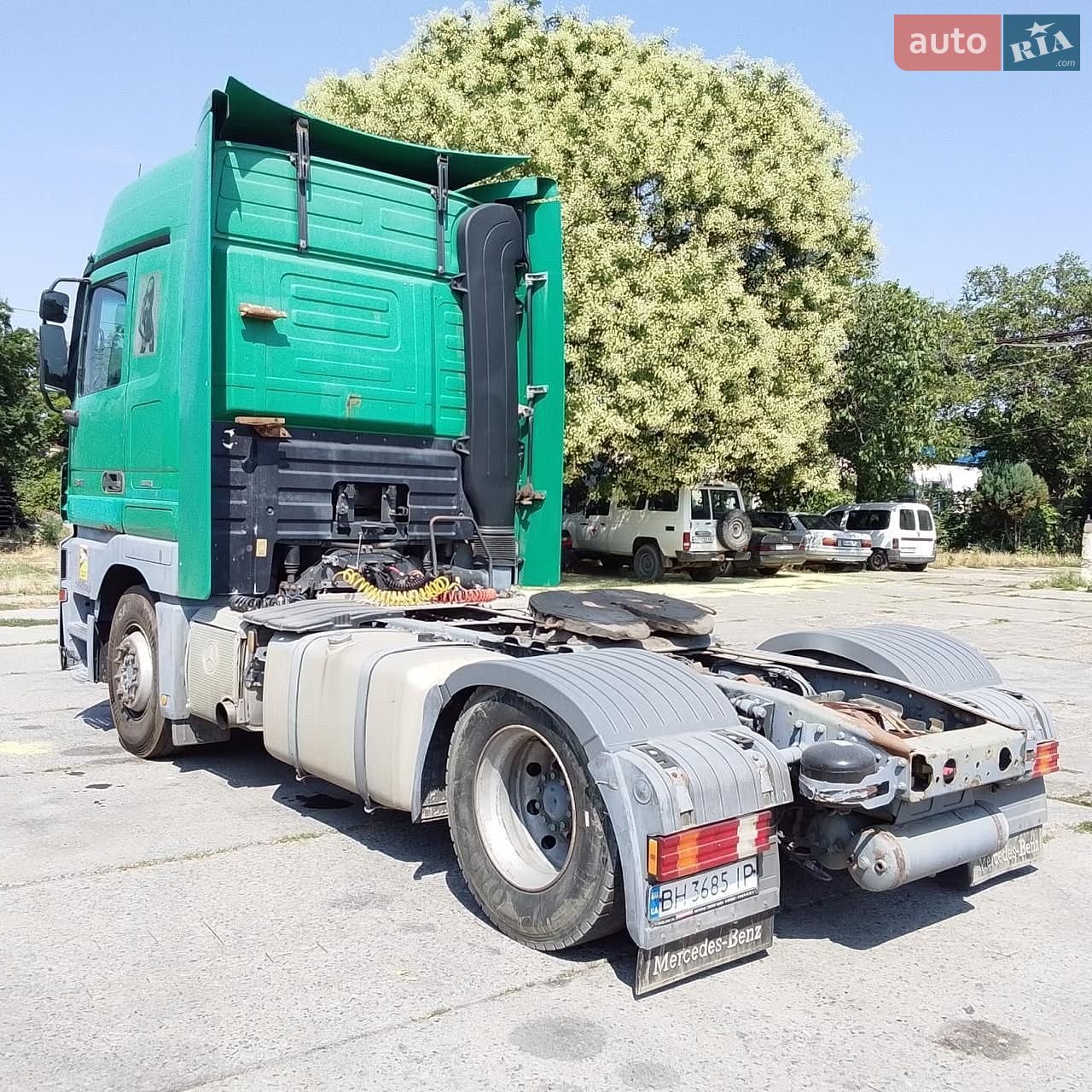 Mercedes-Benz Actros 2008 VIN WDB9340331L308806 фото оголошення 3 з 14