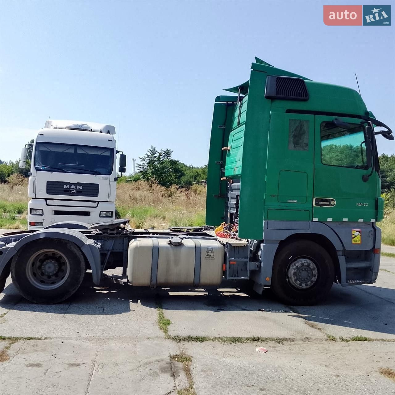 Mercedes-Benz Actros 2008 VIN WDB9340331L308806 фото оголошення 8 з 14