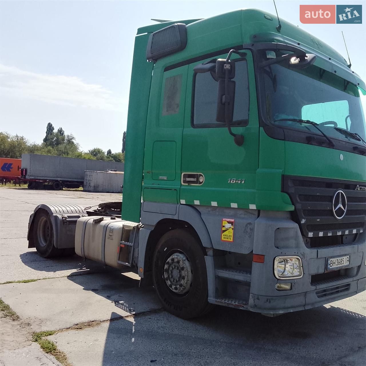 Mercedes-Benz Actros 2008 VIN WDB9340331L308806 фото оголошення 9 з 14