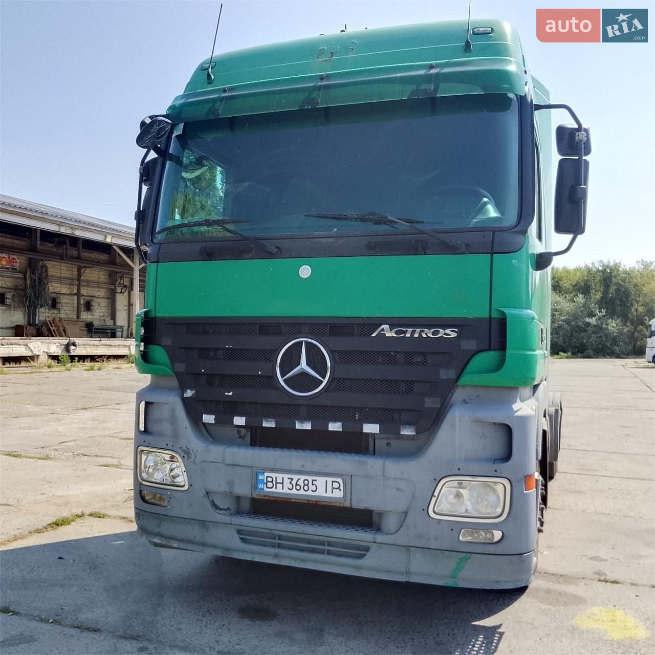 Mercedes-Benz Actros 2008 VIN WDB9340331L308806 фото оголошення 10 з 14