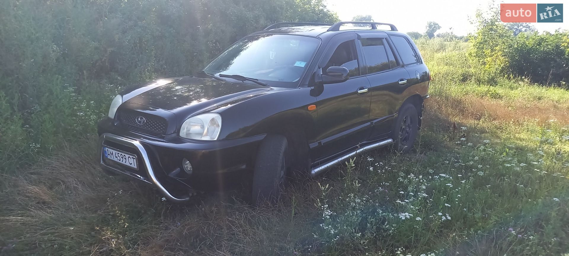 Hyundai Santa FE 2003 VIN KMHSC81BP3U484159 фото оголошення 2 з 28