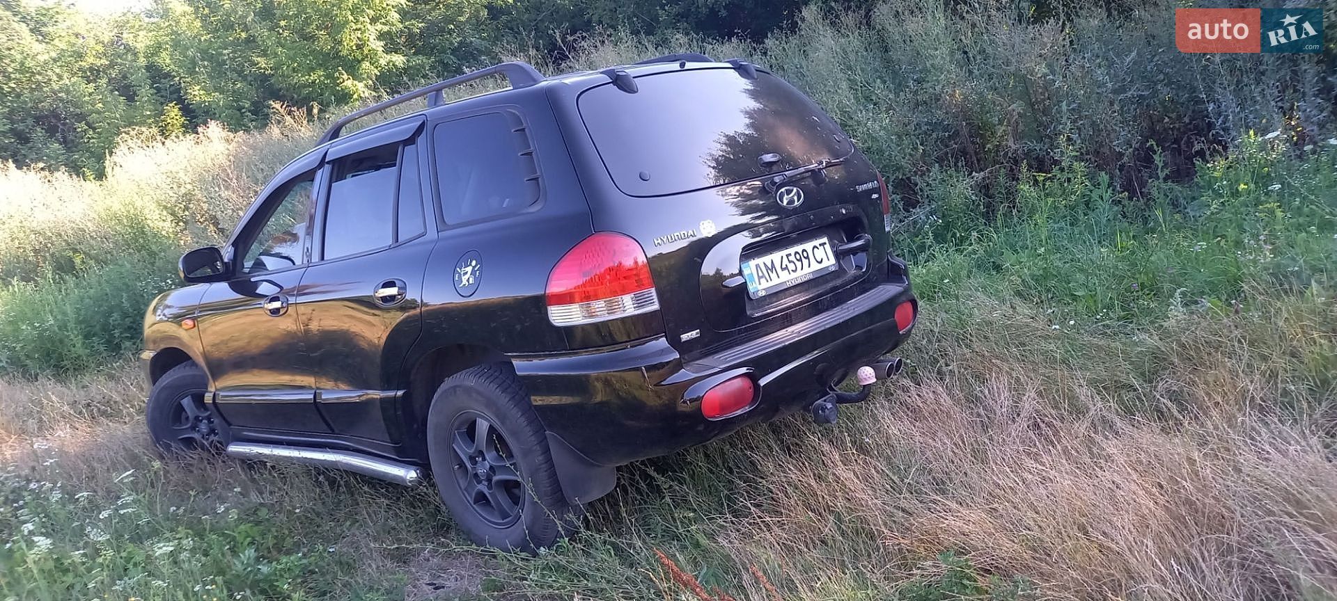 Hyundai Santa FE 2003 VIN KMHSC81BP3U484159 фото оголошення 4 з 28