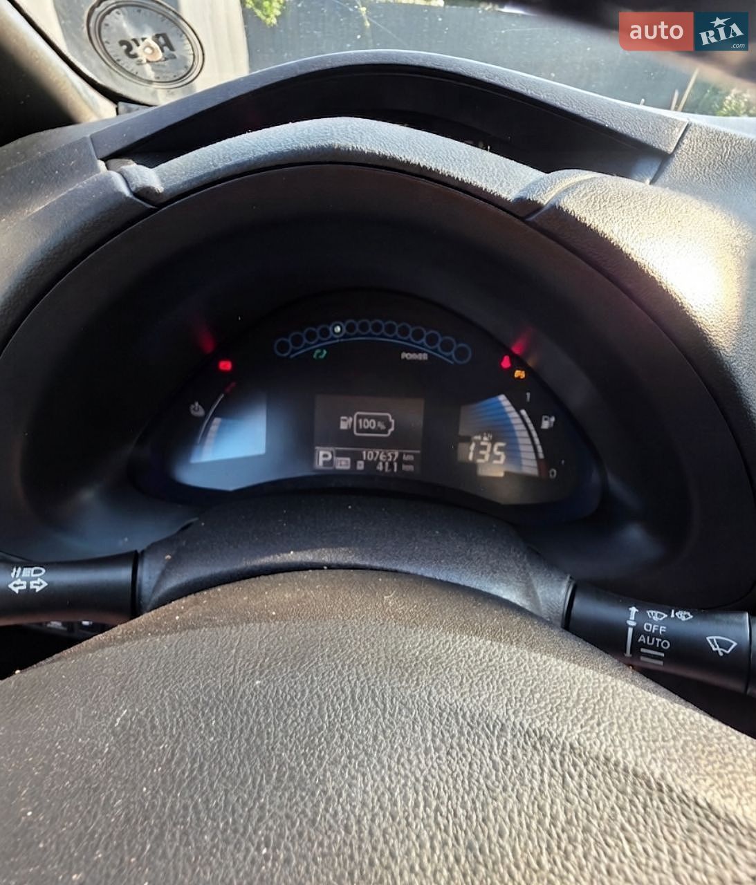 Nissan Leaf 2014 VIN SJNFAAZE0U6011445 фото оголошення 11 з 11